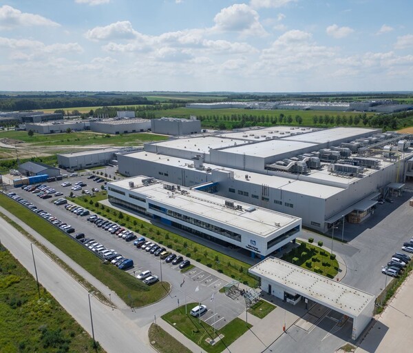 솔루스첨단소재 헝가리 전지박 공장[사진=솔루스첨단소재]