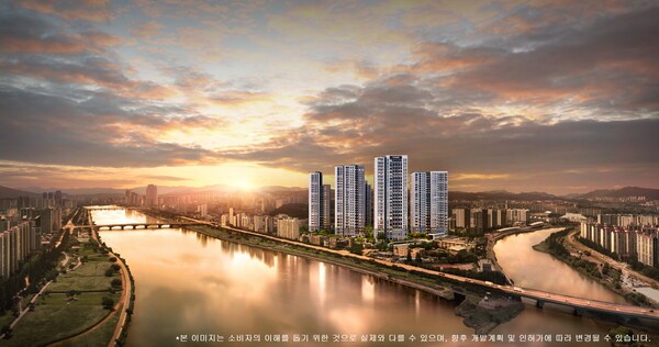 태화강 센트럴 아이파크 투시도