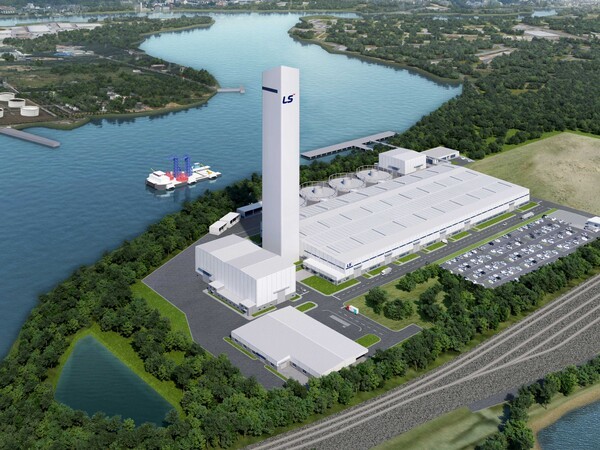 LS전선 미국 자회사, LS그린링크의 미국 버지니아주 해저케이블 공장 조감도[사진=LS]