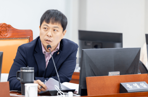 유영일 경기도의회 도시환경위원회 부위원장. [사진=경기도의회]