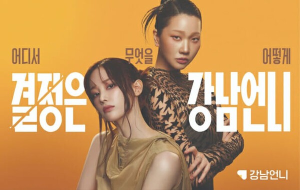 장윤주·전종서 선택, 강남언니 새 캠페인 공개 - 뉴스 썸네일 이미지