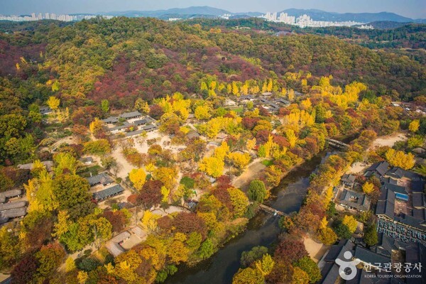경기 용인 가볼 만한 곳, 겨울의 활기찬 순간과 문화 체험
