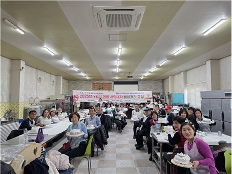 건양대-계룡 시민대학, 감동의 수료식 - 뉴스 썸네일 이미지