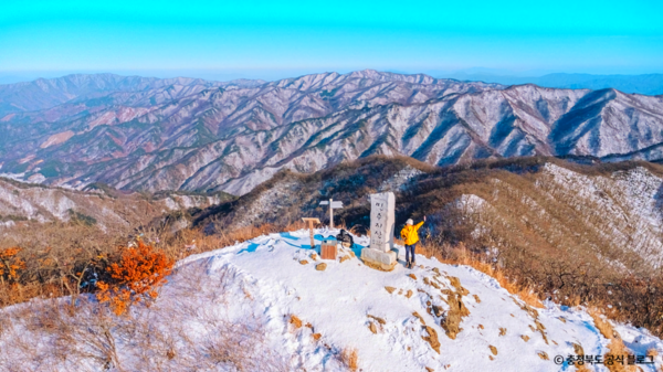 영동 가볼 만한 곳, 민주지산의 설경과 계곡이 어우러진 비경 - 뉴스 썸네일 이미지
