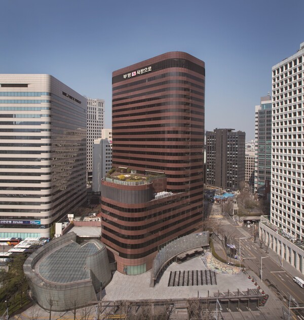 부영그룹 부영태평빌딩, '글로벌 외교 랜드마크'로 부상