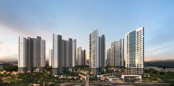 ‘신분평 더웨이시티 제일풍경채’ 투시도