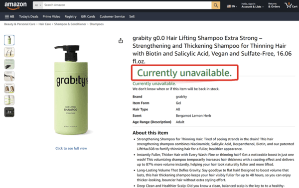 그래비티샴푸, CES로 글로벌 경쟁력 입증 아마존 매출 10배 급증 - 뉴스 썸네일 이미지