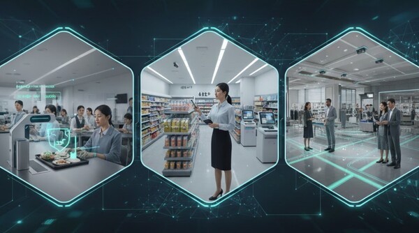 유통·식품업계 전반으로 번지는 AI 혁신...발주·급식·고객 응대까지... - 뉴스 썸네일 이미지