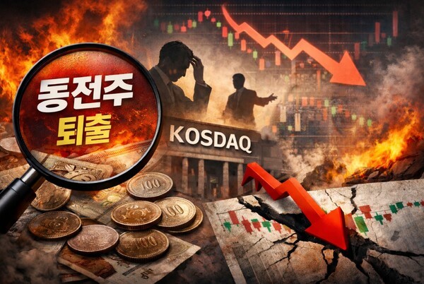 코스닥 동전주 퇴출 현실화...1000원·200억원 미달 최대 220개사 상폐 대... - 뉴스 썸네일 이미지