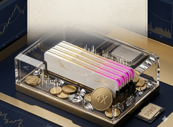 AI가 만든 신규 재테크 '램테크'...DDR5, 반년 만에 가격 4배 폭등 - 뉴스 썸네일 이미지