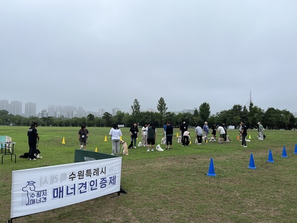 [지역이 경쟁력이다] 수원특례시, '반려동물 친화도시' 성큼 - 뉴스 썸네일 이미지