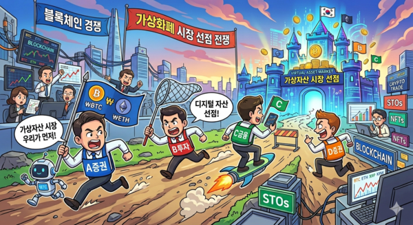 '금가분리' 9년 만에 해제 임박...증권사, 가상자산 시장 선점 경쟁 가열 - 뉴스 썸네일 이미지