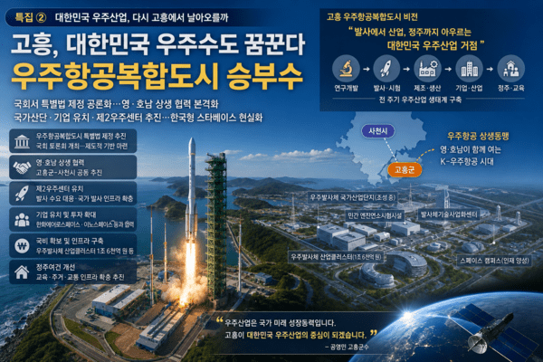 【연속기획②】 대한민국 우주산업, 다시 고흥에서 날아오를까 - 뉴스 썸네일 이미지