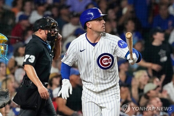 MLB 컵스, 한 경기에 홈런 9개 맹폭… 역대 공동 2위 풋티지 완성