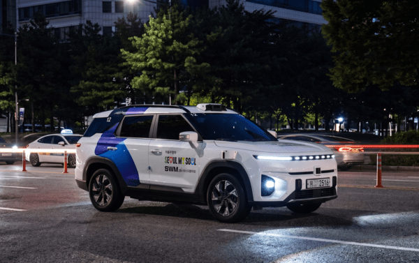 KGM, 토레스 EVX 로보택시 투입...강남 자율주행 서비스 확대