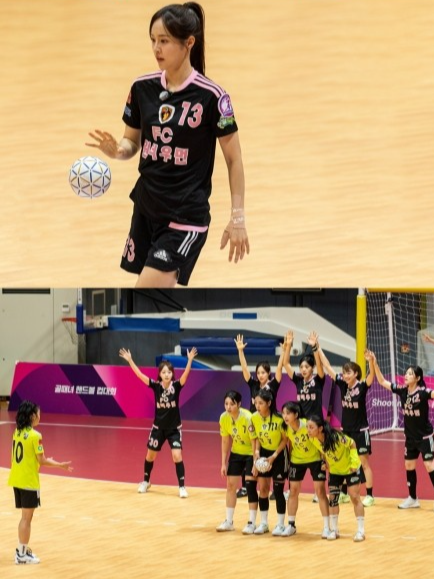 '골때녀 <b>핸드볼</b>컵' 오늘(2일) 첫 방송, 레전드 총출동