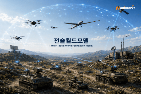 네비웍스, 육군 차세대 합성훈련환경 구축 본격화...AI 학습 '디지털 전... - 뉴스 썸네일 이미지