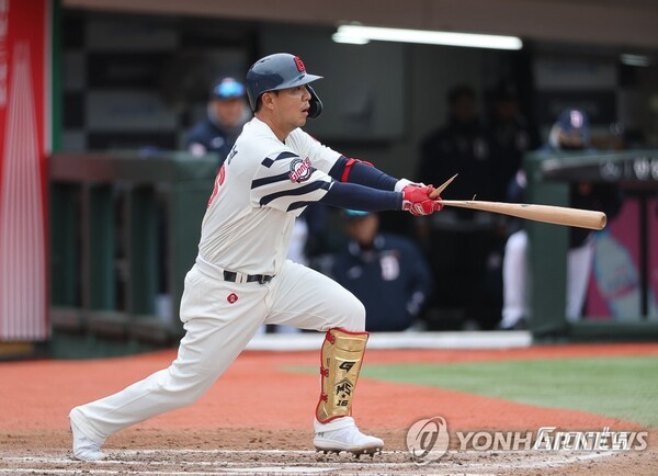 <b>김민성</b>, 오는 9일 <b>롯데</b> 홈경기서 <b>은퇴식</b> 진행