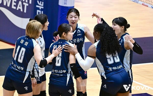 프로<b>배구</b> 도로공사, 컵대회 2연승 조 1위로 준결승 진출…우승 시동